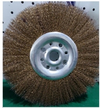 Bánh cước - chổi đánh rỉ d200x15